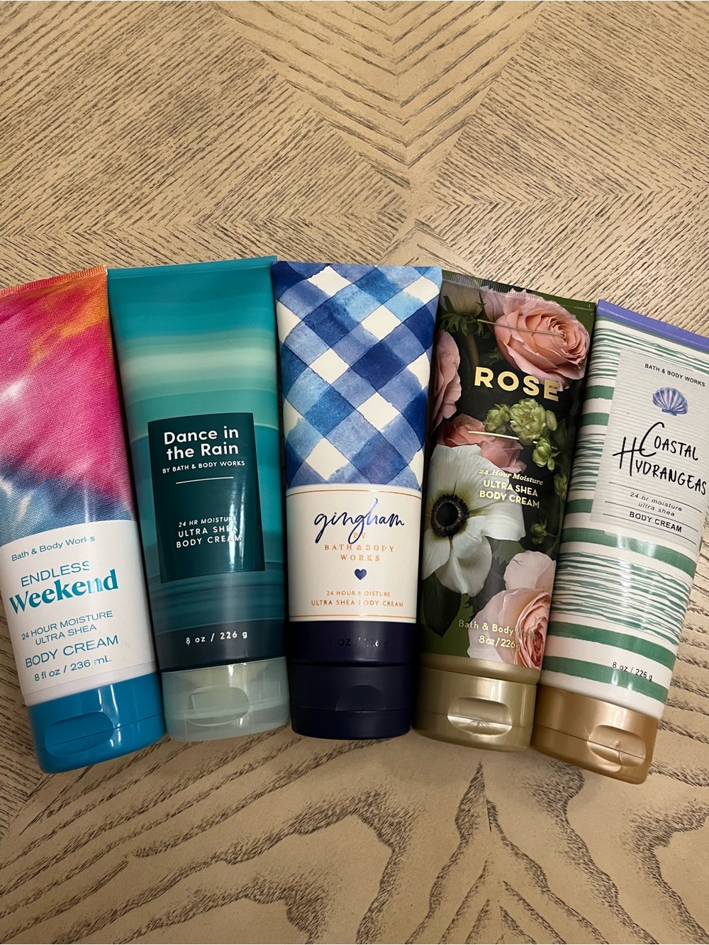 *BUNDLE* Bath & Body Works Ultra Shea Body Creams Set